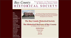 Desktop Screenshot of bchsmuseum.org
