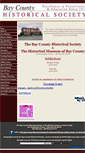 Mobile Screenshot of bchsmuseum.org